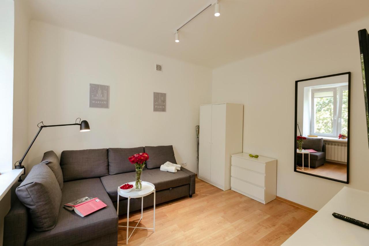Jana Pawla II 36 - Bezplatny Podziemny Garaz - Free Parking - W Pelni Wyposazone Studio - Better Rental Warschau Buitenkant foto