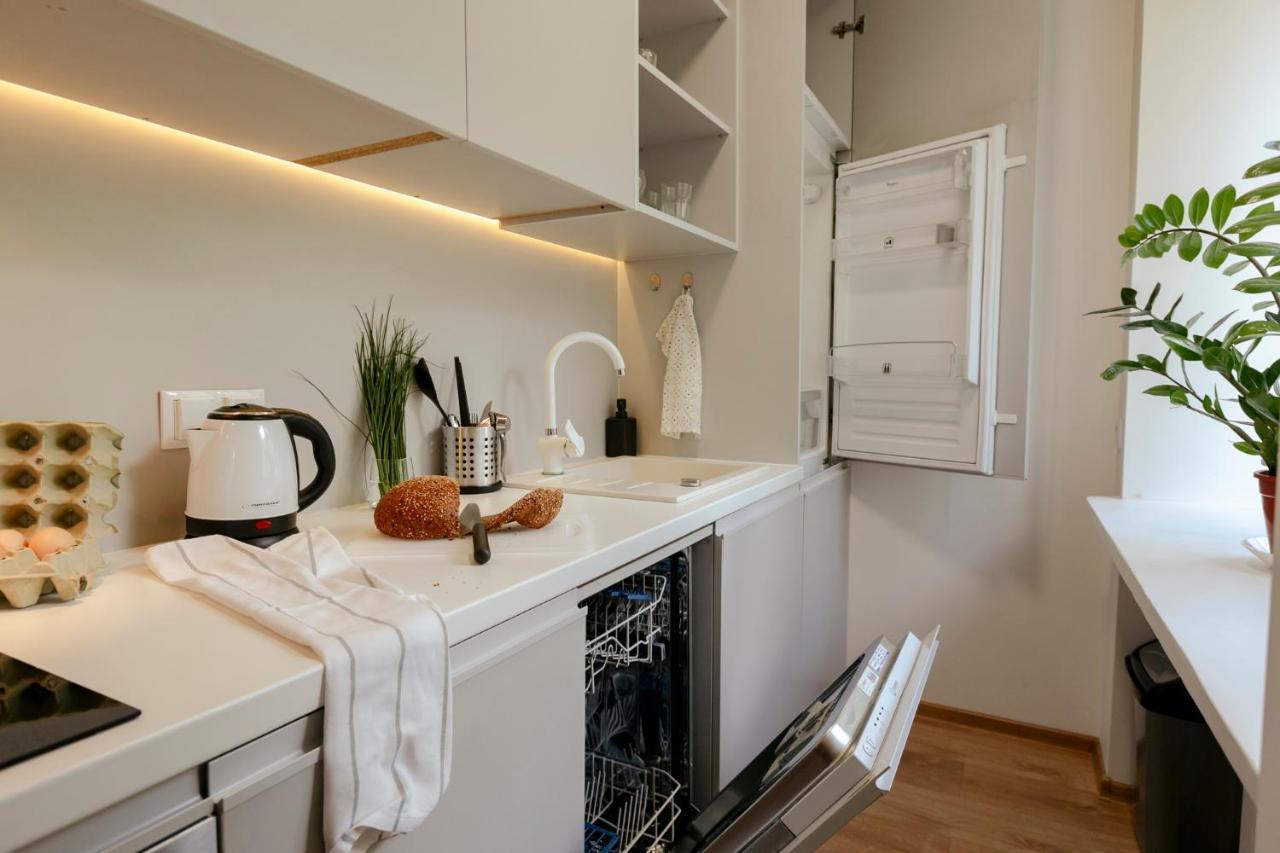Jana Pawla II 36 - Bezplatny Podziemny Garaz - Free Parking - W Pelni Wyposazone Studio - Better Rental Warschau Buitenkant foto