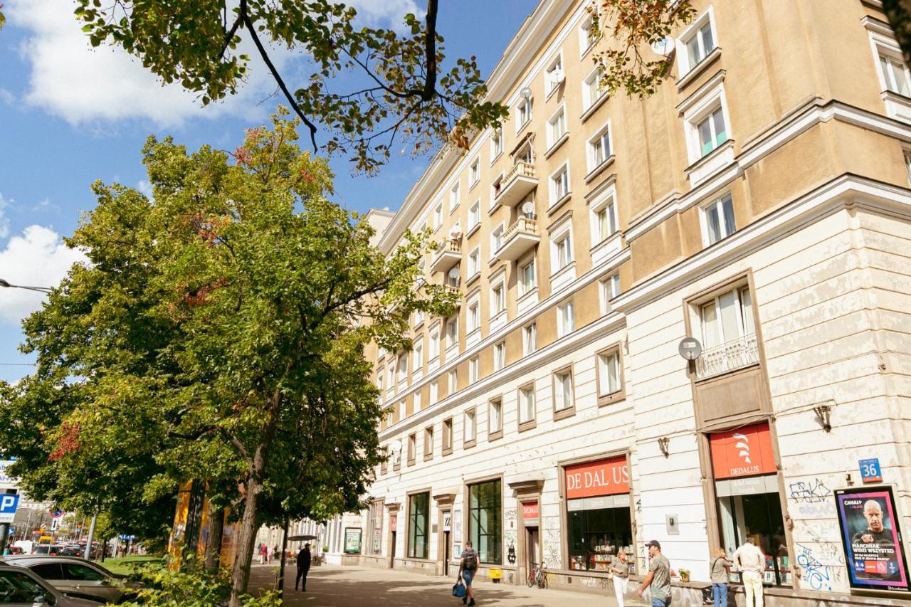 Jana Pawla II 36 - Bezplatny Podziemny Garaz - Free Parking - W Pelni Wyposazone Studio - Better Rental Warschau Buitenkant foto
