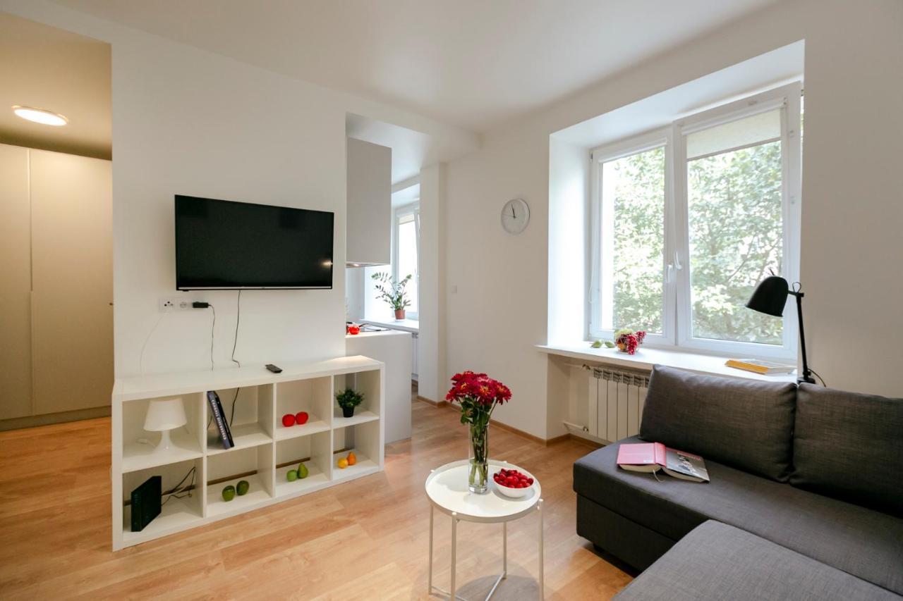 Jana Pawla II 36 - Bezplatny Podziemny Garaz - Free Parking - W Pelni Wyposazone Studio - Better Rental Warschau Buitenkant foto